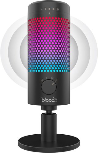 Проводной микрофон A4Tech Bloody GM50 Pro (черный)