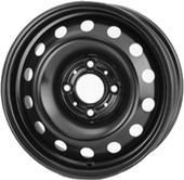 Штампованные диски TREBL 7860 16x6.5" 4x108мм DIA 65.1мм ET 26мм B