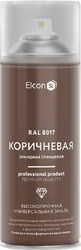 Эмаль Elcon Универсальная алкидная RAL 8017 0.52 л (глянцевый коричневый)