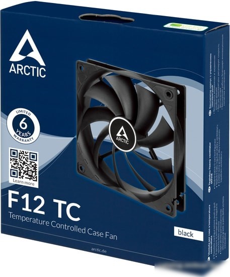 Вентилятор для корпуса Arctic F12 TC ACFAN00199A