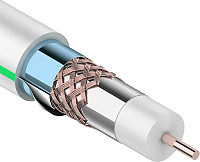 Кабель Rexant RG-6U+Cu 01-2241