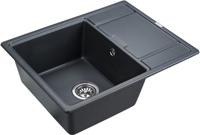 Кухонная мойка Paulmark Weimar PM216550-BLM