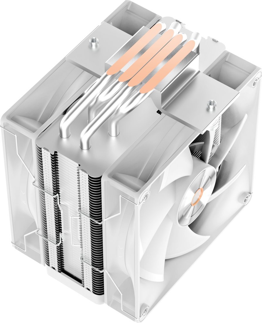 Кулер для процессора Ocypus Delta A40 Elite WH Dual FAN Delta-A40-WH2NNWN00X-GL