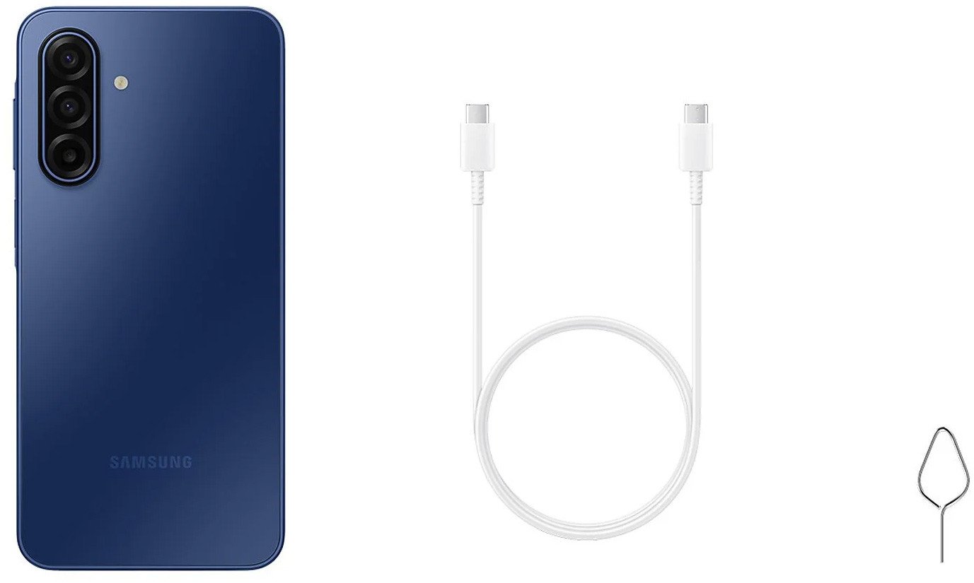 Телефон Samsung Galaxy A17 5G SM-A176B 6GB/128GB (синий)