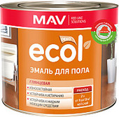 Эмаль MAV Ecol ПФ-266 11 кг (светло-коричневый)