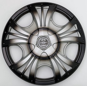 Набор колпаков на диски Star Круиз Super Silver 15" (4 шт)