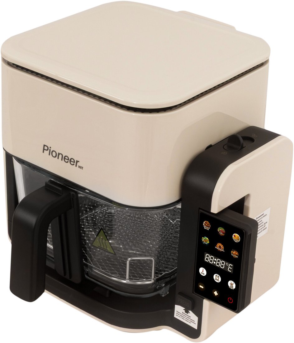 Аэрогриль (аэрофритюрница) Pioneer SM555D (бежевый)