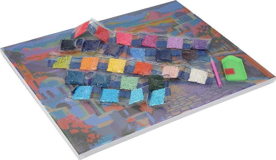 Алмазная мозаика MultiArt Живописная Италия AM40X50-129514
