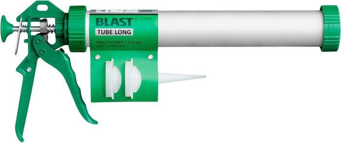 Пистолет для герметика Blast Tube Long 591006