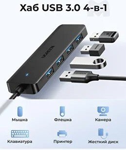 USB-хаб Ugreen CM219 25851