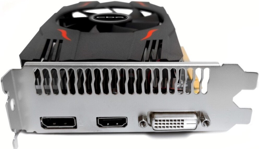 Видеокарта CBR Radeon RX 550 4GB GDDR5 VGA-STX550-4G-RTL