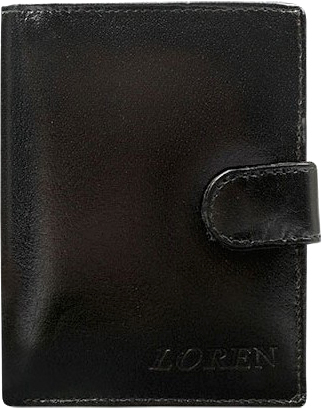 Кошелек Cedar Loren RM-06L-BCF (черный)