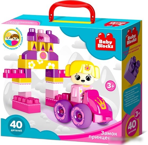 Конструктор Десятое королевство Baby Blocks 03906 Замок принцессы