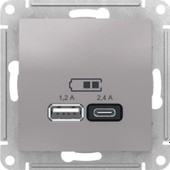 Розетка USB Schneider Electric AtlasDesign ATN000339