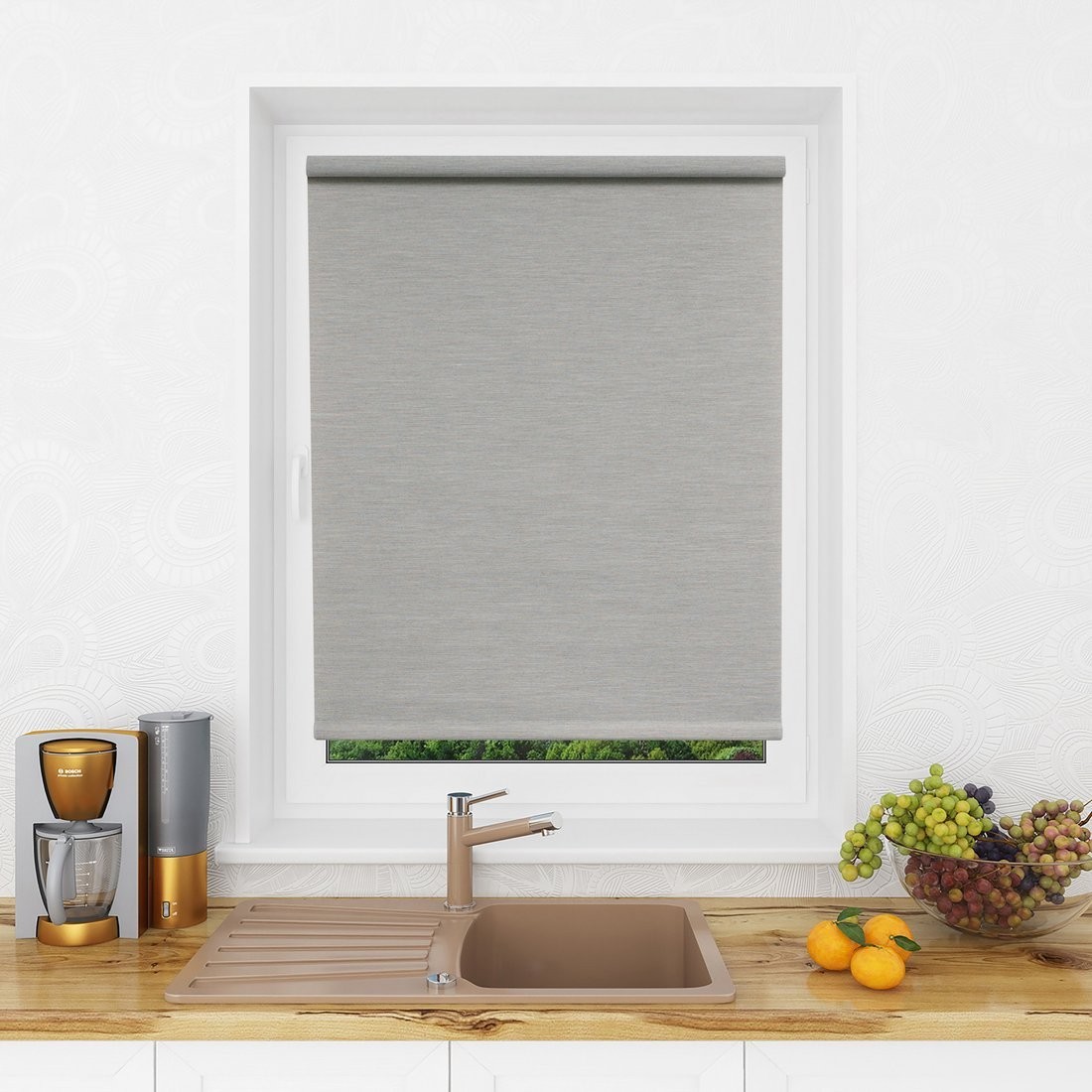 Мини рулонные шторы Lm Decor Шайн LM 42-02 150x170