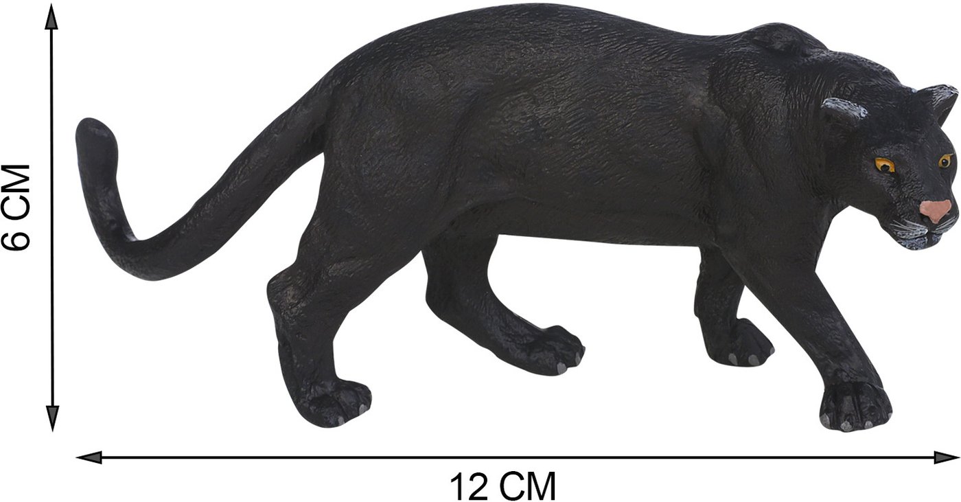 Фигурка Masai Mara Мир диких животных. Черная пантера MM211-101