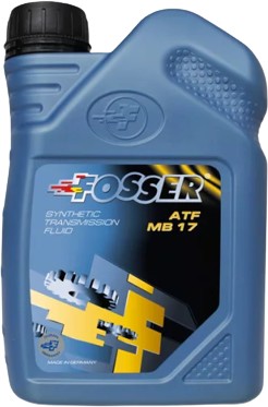 Трансмиссионное масло Fosser ATF MB 17 1л