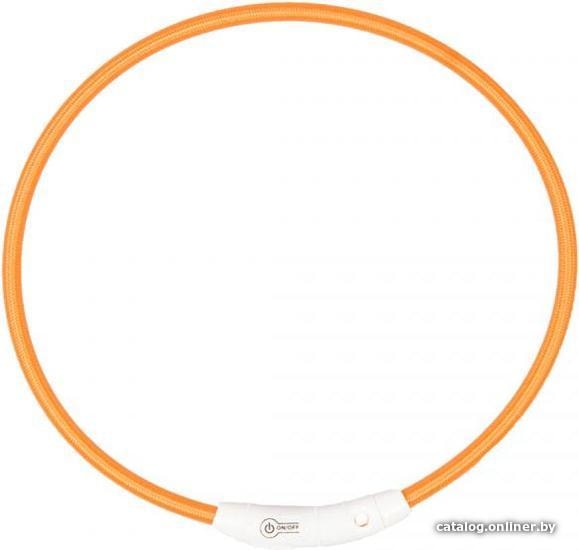 Ошейник Duvo Plus 1270006/DV (оранжевый)