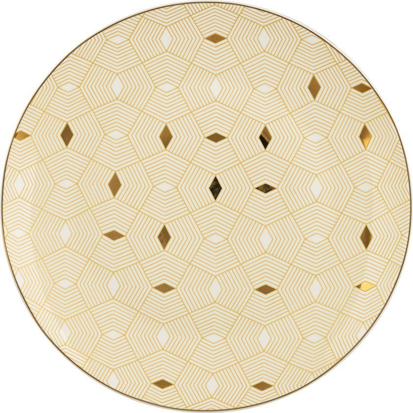 Тарелка обеденная Nadoba Mari Gold 901315
