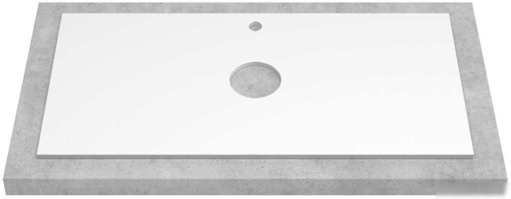 ЗОВ Столешница CLDSP18W795458C2 (белый)