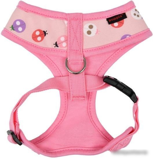 Шлейка-жилетка Puppia Lady Beetle-A PAWA-HA1957-PK-XL (розовый)