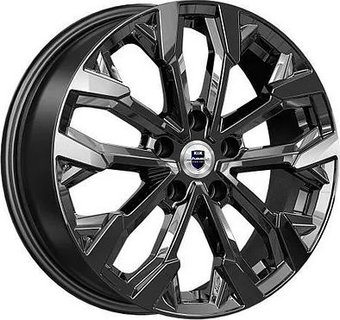 Литые диски K&K Морейн (KC1046) 17x6.5" 5x114.3мм DIA 64.1мм ET 40мм кварц