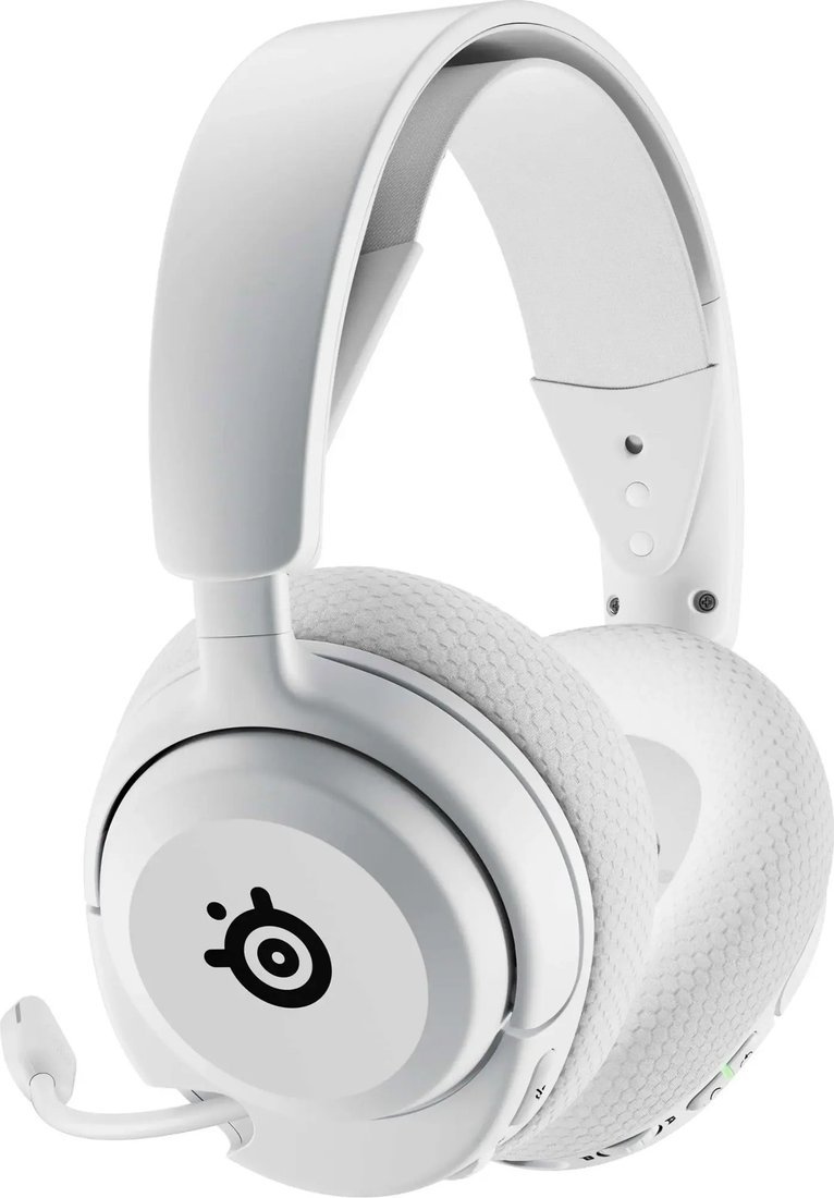 Наушники SteelSeries Arctis Nova 5X Wireless (белый)