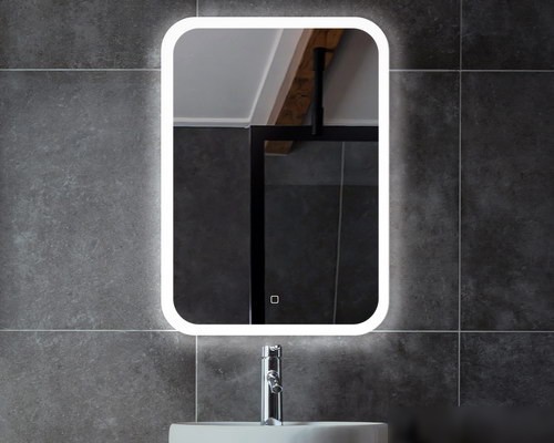 Silver Mirrors Зеркало Стив 50x70 LED-00002916