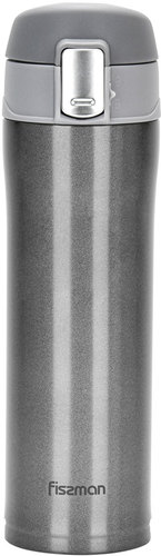 Термокружка Fissman 9623 450 мл (серый)