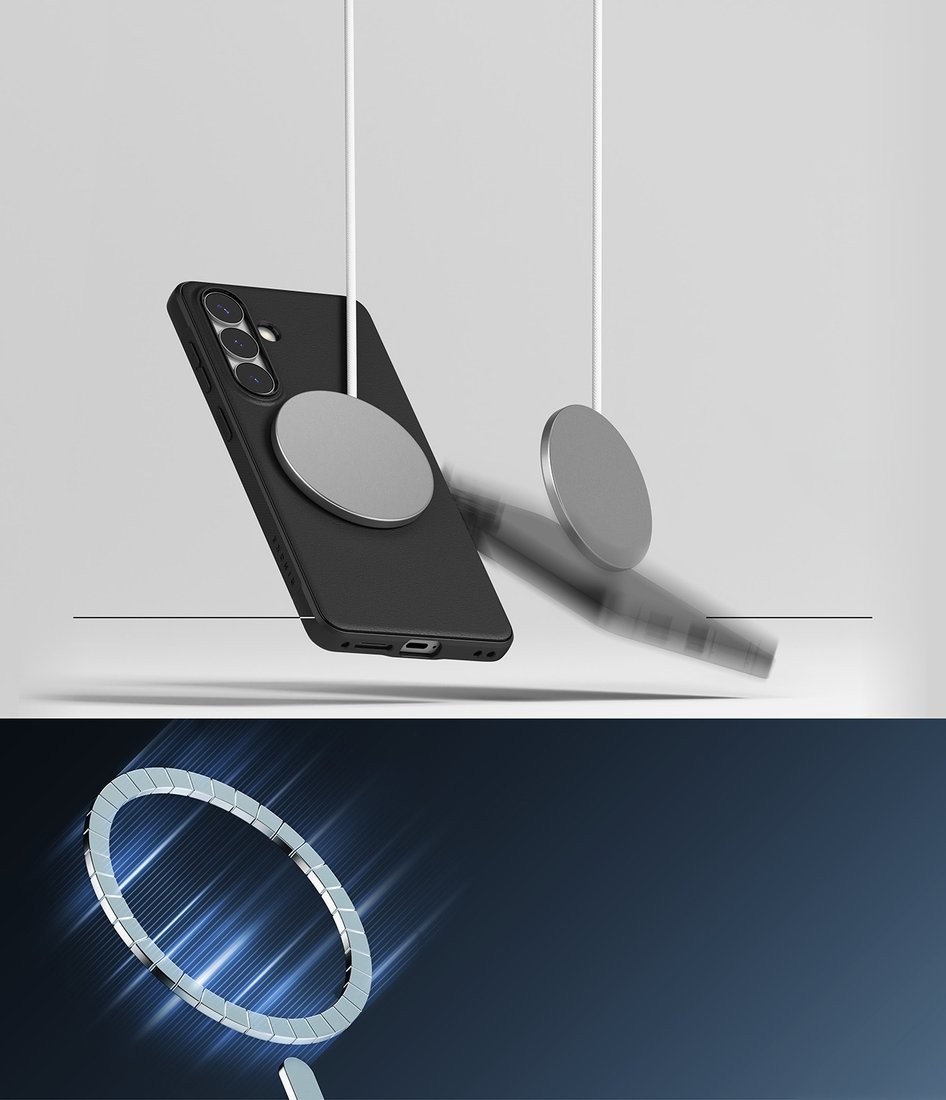 Чехол для телефона Ringke Onyx Magnetic для Galaxy S26 (Black)