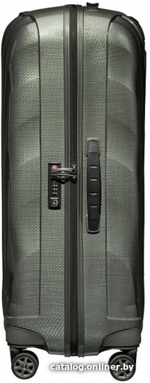 Чемодан-спиннер Samsonite C-Lite Metallic Green 75 см