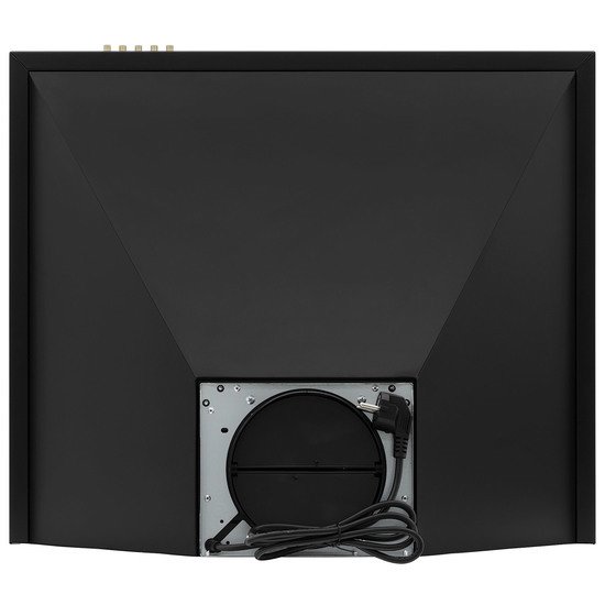 Кухонная вытяжка Krona Bella Retro 600 Black PB (черный)