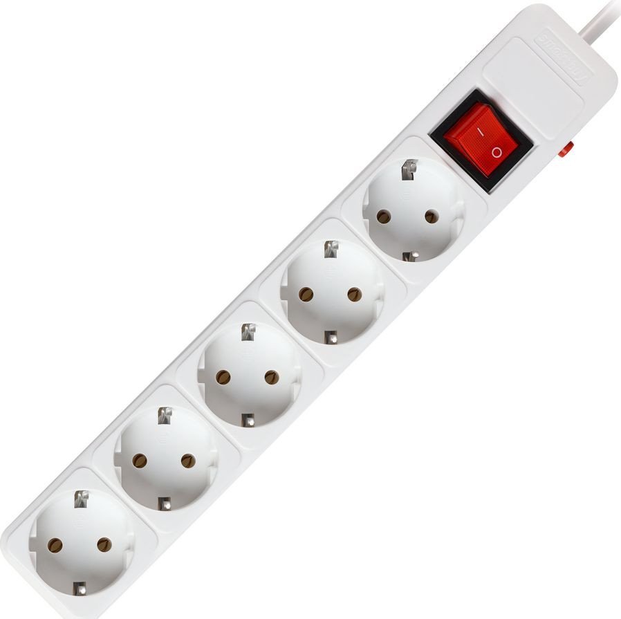 Сетевой фильтр SmartBuy SBSP-5-50-W