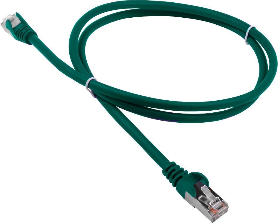 Кабель Lanmaster LAN-PC45/S5E-5.0-GN