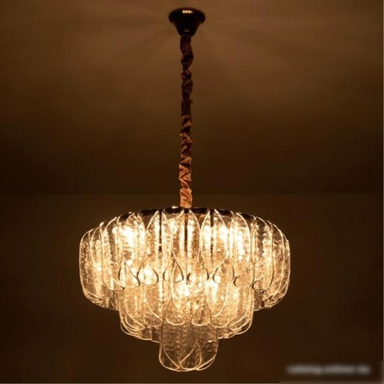 Подвесная люстра Arte Lamp Evelyn A4073LM-12PB
