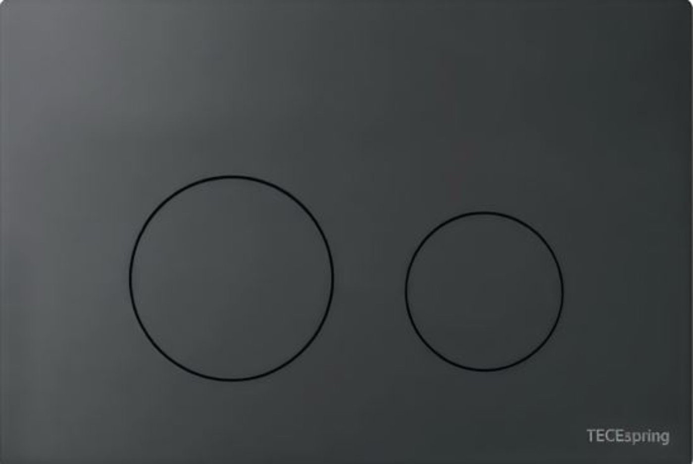 Панель смыва Tece Spring Loop S240523 (Gun Metal PVD)