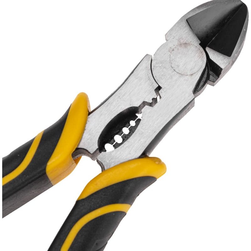 Кусачки боковые (бокорезы) Kranz KR-12-4652-5
