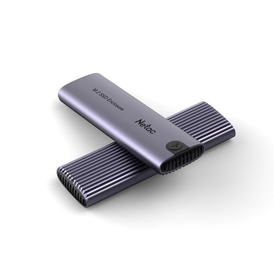Бокс для накопителей M.2 Netac WH51 (кабель A-C, C-C) NT07WH51-32C2