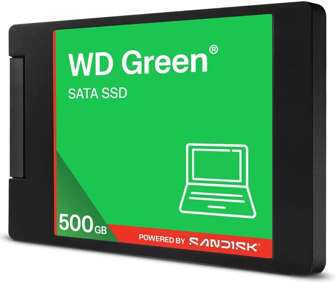 SSD WD Green 500GB WDS500G5G0A