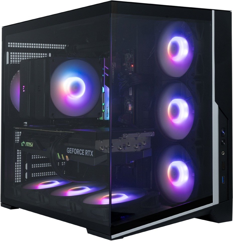 Корпус Zalman D40 (черный)