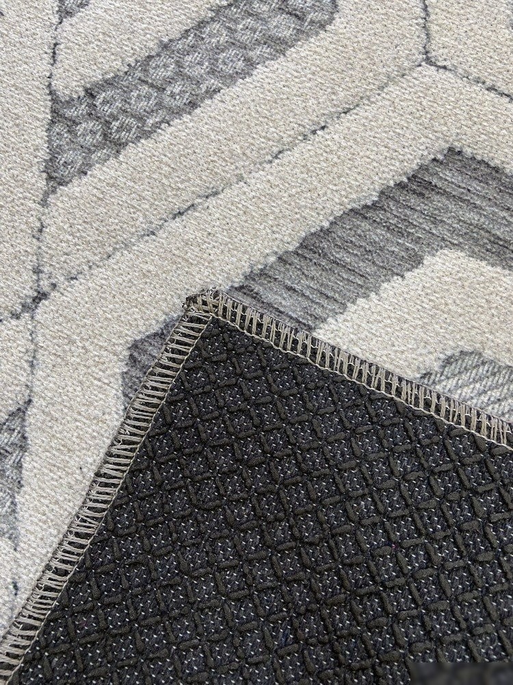Ковер для жилой комнаты Linea Hali Banco P1341-GREY (1.4x2)