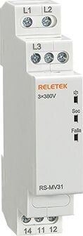 Реле контроля фаз Reletek RS-MV31/400