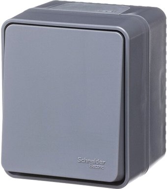 Розетка Systeme Electric AtlasDesign ATN544015 (антрацит)