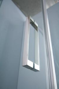 Душевой уголок Cezares SLIDER-AH-2-70/80-100/110-GRIGIO-NERO