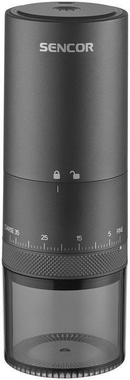 Аккумуляторная кофемолка Sencor SCG 4000BK