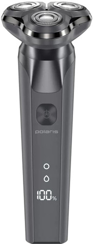 Электробритва Polaris PMR 0611RC wet&dry 5D PRO 5 blades+ (графит)