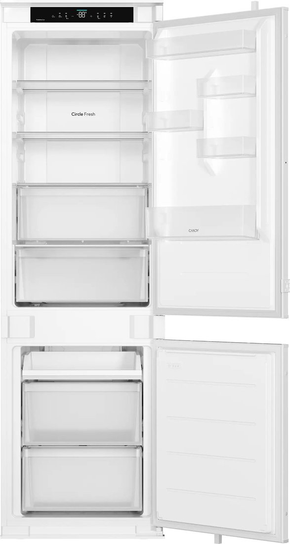 Холодильник Candy Combi CBN517IDH