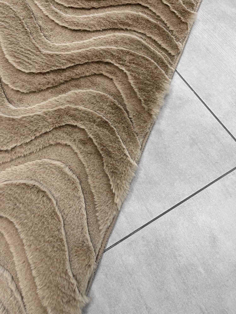 Ковер для жилой комнаты Champion Carpet Gloria Design-1-Beige (1.2x1.7)