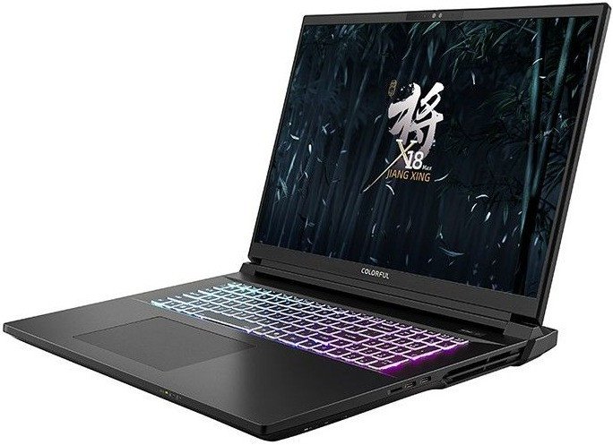 Игровой ноутбук Colorful X18 Max A10207000031