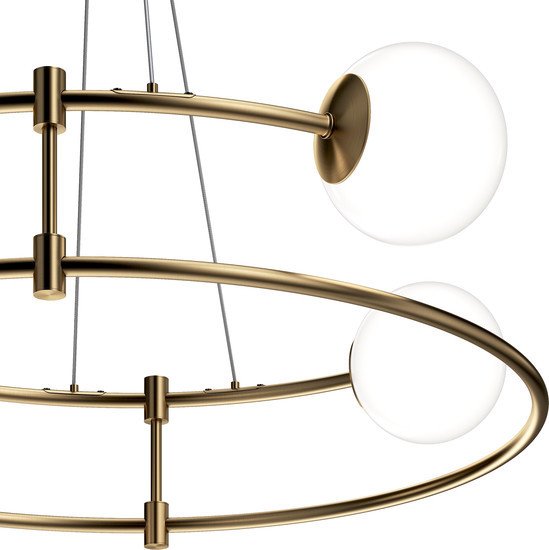 Подвесная люстра Maytoni Balance MOD317PL-04G